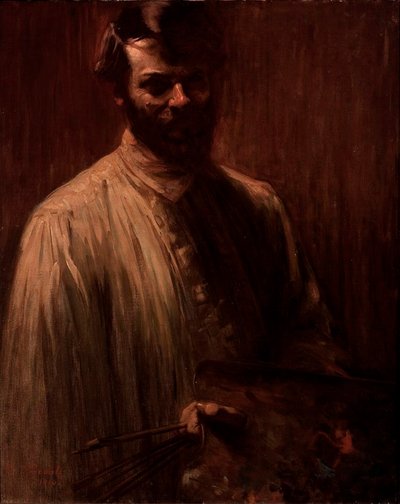 Self-portrait by Eliseu Visconti